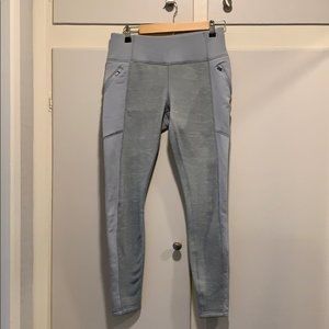 Athleta Grey Polartec Pant